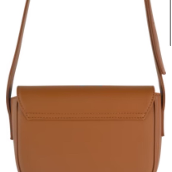 JJ Winters Elegant Tan Crossbody Bag - Picture 6 of 17